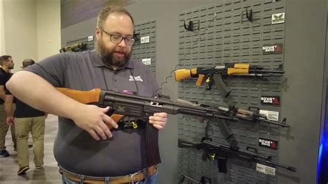 Shot Show 2023 Palmetto State Armory Stg 44 Youtube