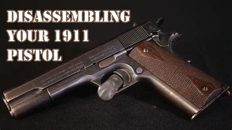 Pistol Maintenance How To Disassemble Your 1911 Rock Island Auction
