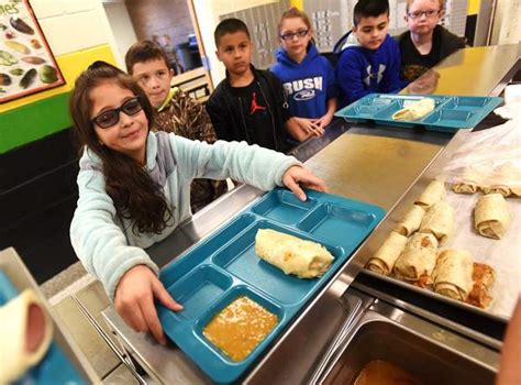 Thursday Was Burrito Day At District 6 Schools Featuring Local