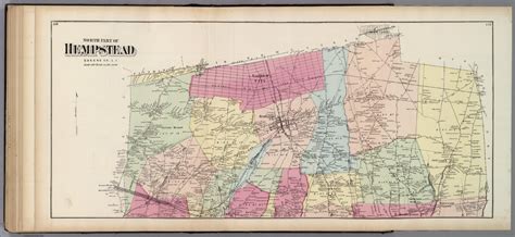 North Part Of Hempstead Long Island David Rumsey Historical Map
