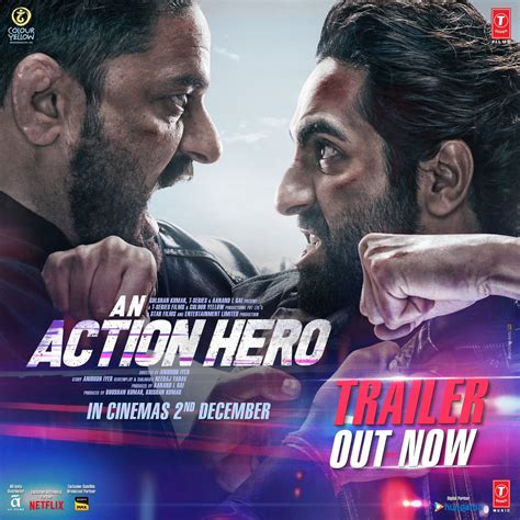Taran Adarsh On Twitter Ayushmann Khurrana An Action Hero Trailer