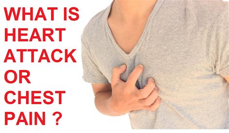 What Is Heart Attack Or Chest Pain Health Zone For All