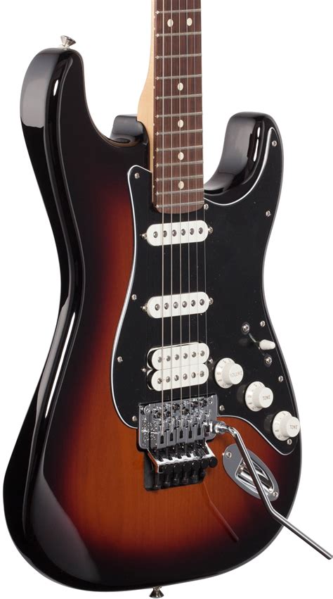 Fender Player Stratocaster Hss Floyd Rose Pau Ferro Guitar
