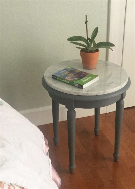 This coffee table has to be hands down one of my favorite diy projects so far as it incorporates all the things i love from glitter to agate slices, paints and resin. Marble Side Table Upcycle - DIY Inspired