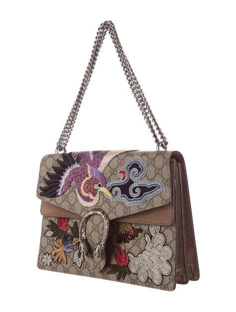 Gucci 2016 Embroidered Dionysus Bag Handbags Guc133104 The Realreal