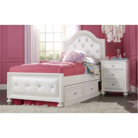 Twin Upholstered Bed Kids Beds Legacy Classic The Design Network