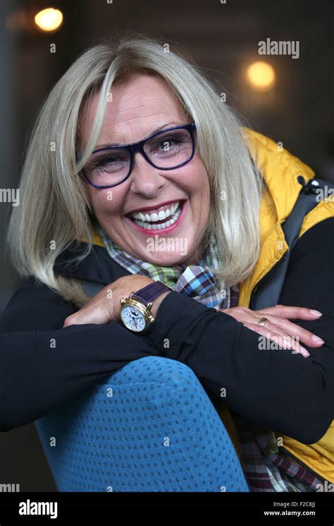 Cologne Germany Th Sep German Talk Show Host Margarethe Schreinemakers Smiles During