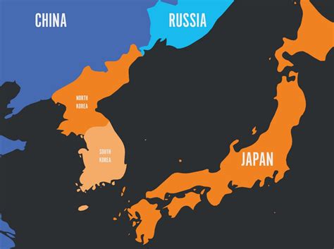What Is The Size And Location Of The Korean Peninsula