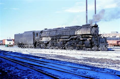 Rr Print Union Pacific Up 4 6 6 4 Challenger Steam Locomotive 3949