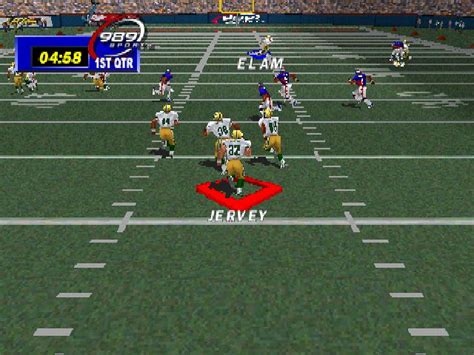 Nfl Gameday 99 Gallery Screenshots Covers Titles And Ingame Images