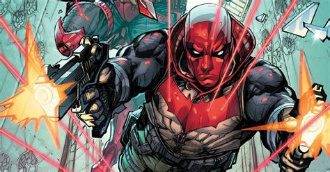 review red hood arsenal vol 1 open for business trade paperback dc comics ~ collected editions
