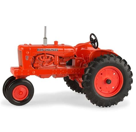 Kids Farm Toy Allis Chalmers Wd45 Tractor Model 116 Scale Die Cast
