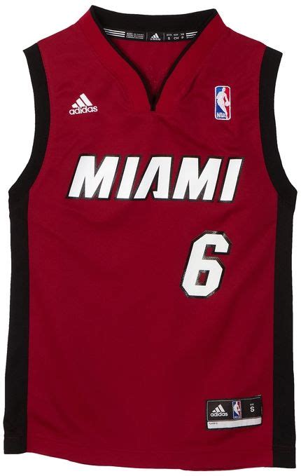 Get all the very best miami heat jerseys you will find online at www.nbastore.eu. LeBron James Miami Heat #6 Youth Revolution 30 Replica ...