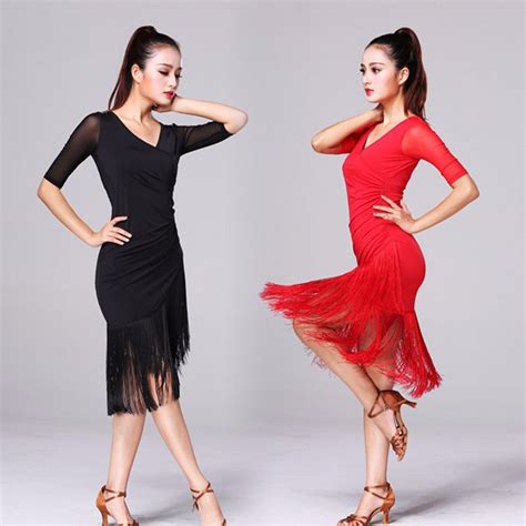 1455us 45 Offlatin Dress Costume Dance Ladies 2023 New Ladies Latin Dance Dress Women