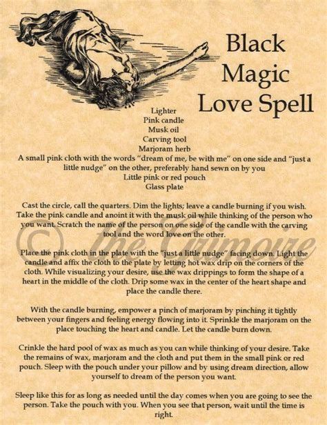 Image Result For Black Magic Love Spells Black Magic Love Spells