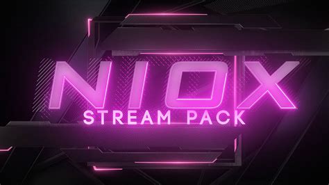 Animated Pink Twitch Overlay Pack • Movegraph Youtube