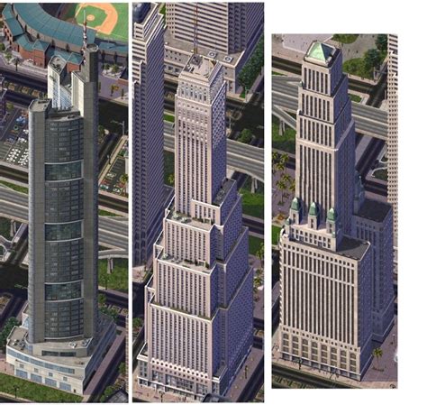 What Is The Tallest Game Default Building In Sim City 4 Simcity 4