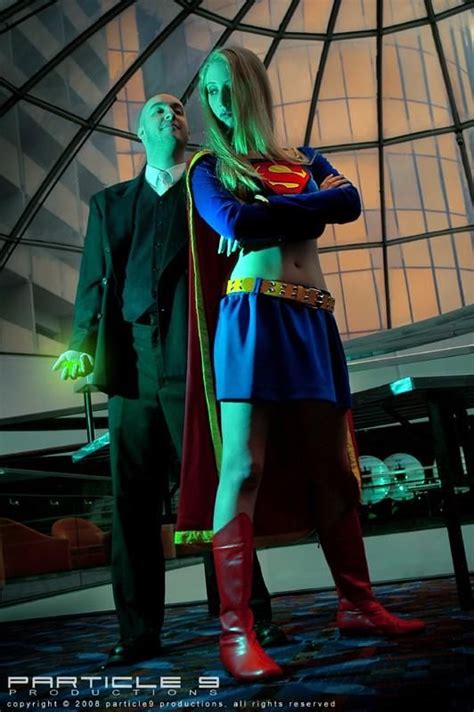 Supergirl And Lex Luthor Cosplay