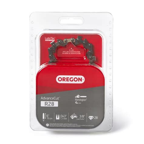 Oregon R28 28 Link Replacement Chainsaw Chain For 6 In In The Chainsaw