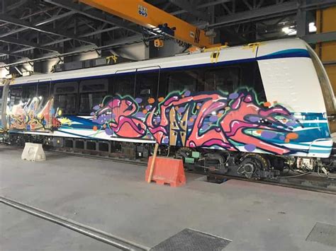 We are the official online montana colors retailer for the usa, meaning we have the widest and best selection of montana paint shipping daily. Vandals spray paint graffiti over brand new metro train in ...