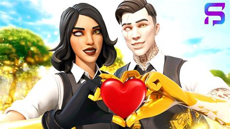 Marigold And Midas Fall In Love Fortnite Short Youtube