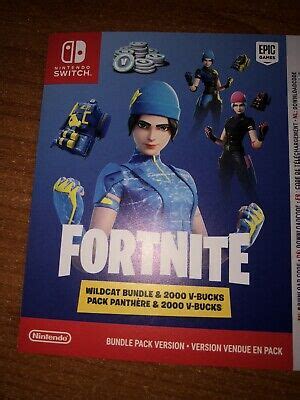 Fortnite marketplace, scammers will be executed. Fortnite code Bundle Wildcat Sur Nintendo Switch | eBay