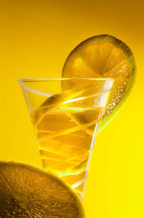 Sweet Lemon Twist Stock Photo Image Of Lemon Slice 125176702