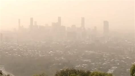 Dust Haze Causes ‘very Poor Air Quality Alert In Brisbane