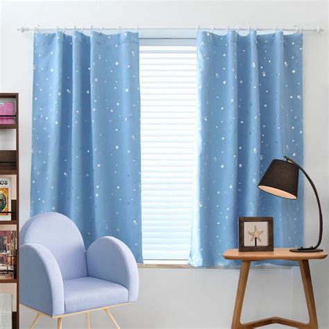 Window Curtains Blackout Room Thermal Insulated Kids Boy