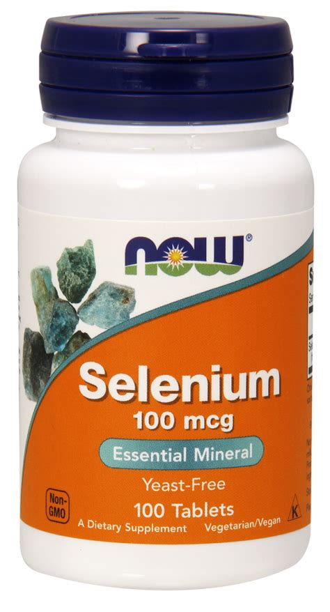 Now Selenium 100mcg