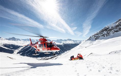 Rega Im Dauereinsatz Für Verunfallte Wintersportler Schweizerische