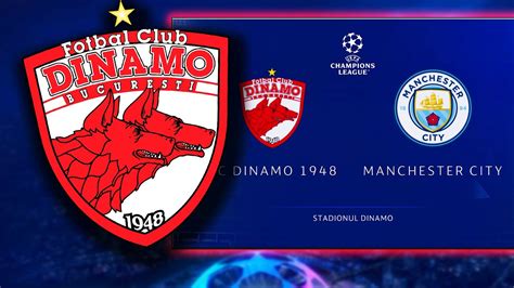 Cariera Cu DINAMO La FIFA 22 7 DINAMO JOACA CU MANCHESTER CITY IN