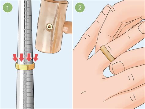 When planning to buy the ring online, most of us are skeptical about the ring size chart and the appropriate. 3 Easy Ways to Stretch a Ring - wikiHow