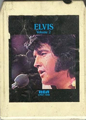 elvis presley elvis a legendary performer volume 2 8 track tape on galleon philippines