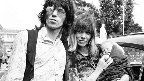 Lady Rolling Stone Anita Pallenberg The Incredible Charismatic And