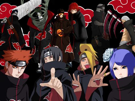 Tình Yêu đối Lập Hình Nền Naruto Akatsuki Xem Nhiều Nhất