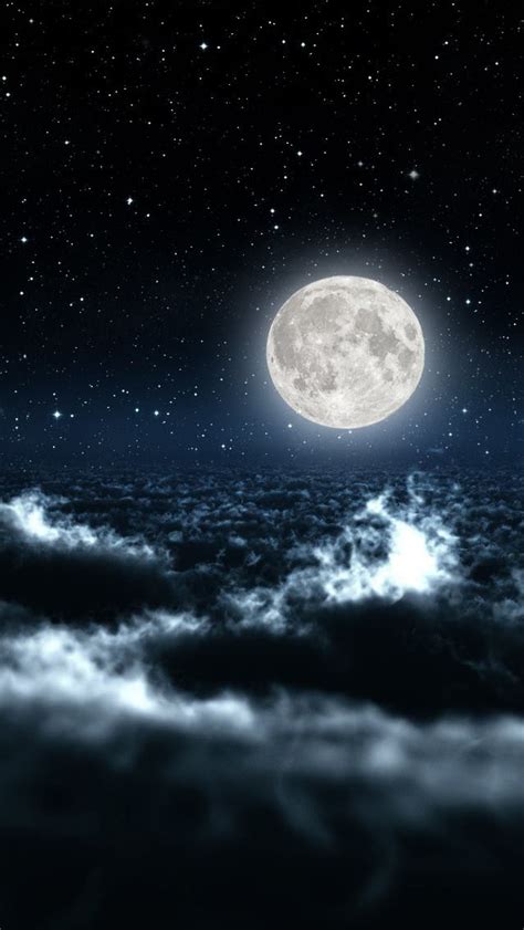 Download 720x1280 wallpaper beach, sand, night's moon, palm tree, nature, samsung galaxy mini s3, s5, neo, alpha, sony xperia compact z1, z2, z3, asus zenfone, 720x1280 hd image, background, 8489. 75+ Night Sky Wallpaper on WallpaperSafari