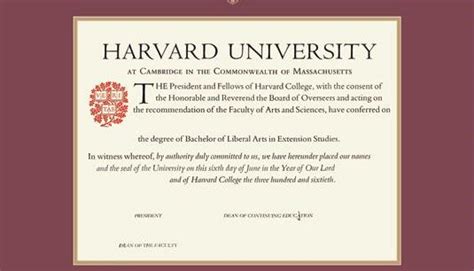 Harvard Extension Degree Change Initiative
