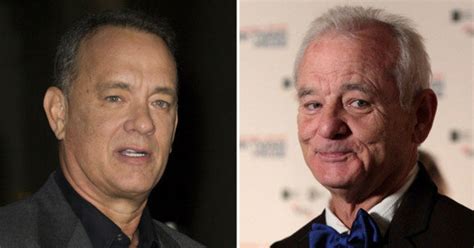 ¿bill Murray O Tom Hanks Esta Divertida Foto Resucita Tres Años Después El Huffpost