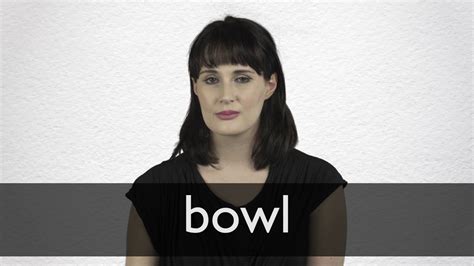 How To Pronounce Bowl In British English Youtube
