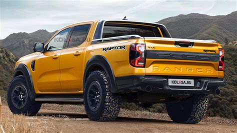This Is What The New Ford Ranger Raptor Could Look Like New Model Cars
