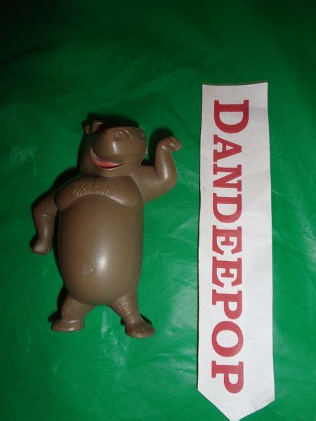 Madagascar Moto Moto Hippo Talking Toy Mcdonalds Hapy Meal Toy Works 3 5 Tall Find Me At
