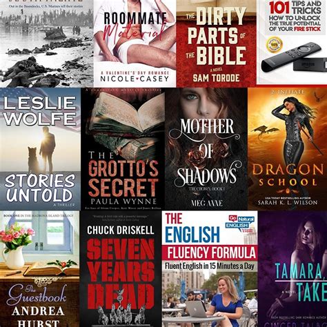 The Best Free Kindle Books 5122019 4 Stars Or Better With 92 Or More Reviews Each 26 Ebooks