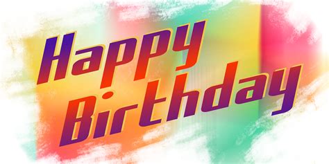 Vector Font Happy Birthday Png Image Png Arts