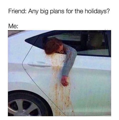 Any Big Plans For The Holidays Meme By Westenriddle Memedroid