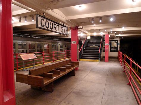 New york transit museum is housed under ground in an authentic 1936. New York Transit Museum, Brooklyn Heights, New York, NYC