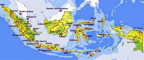 Copyright pada setiap propinsi belum tergambar batas administrasi daerah, tetapi hanya sebuah pernyataan yang tertulis dengan huruf, ukuran dan rentang. Tempat Traveling dan Spot Foto di Indonesia