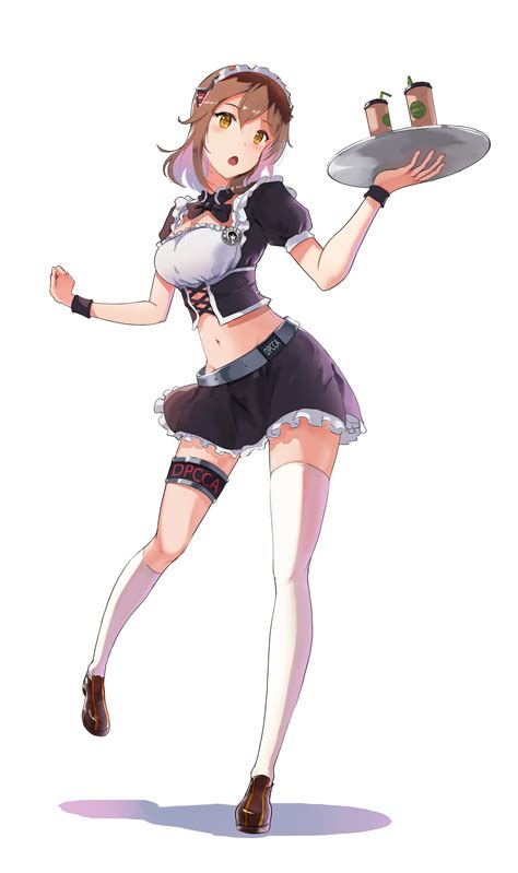 Maid Outfit Page 39 Of 791 Zerochan Anime Image Board