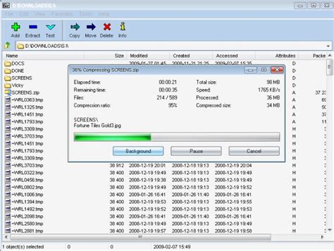 You can reset the program used for zip folders by doing the following: 7-Zip for Windows 7 - Free file archiver with a high compression - Windows 7 Download