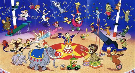 Hanna Barbera Animation Art Circus Of The Stars 1994 Hanna Barbera